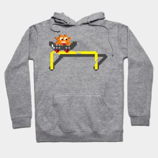 Skating Invader Hoodie